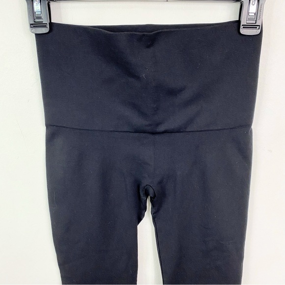 ASSETS by SPANX Women's Seamless Leggings - Black Sz S - Picture 4 of 10